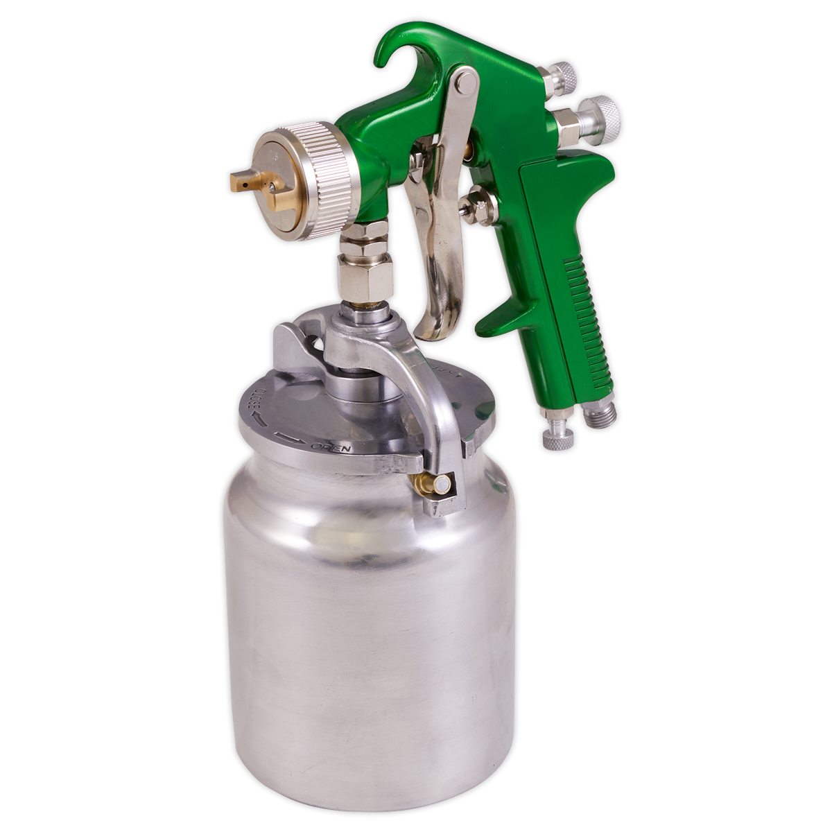 Sealey S725 Suction Feed Spray Gun 2.5mm Set-Up