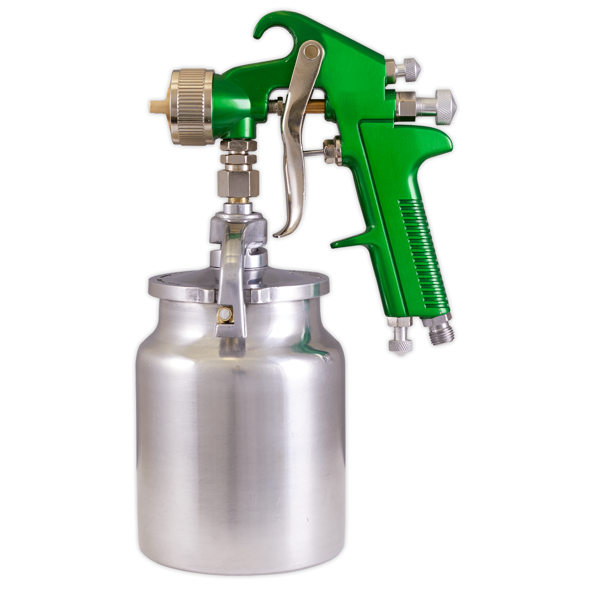 Sealey S725 Suction Feed Spray Gun 2.5mm Set-Up