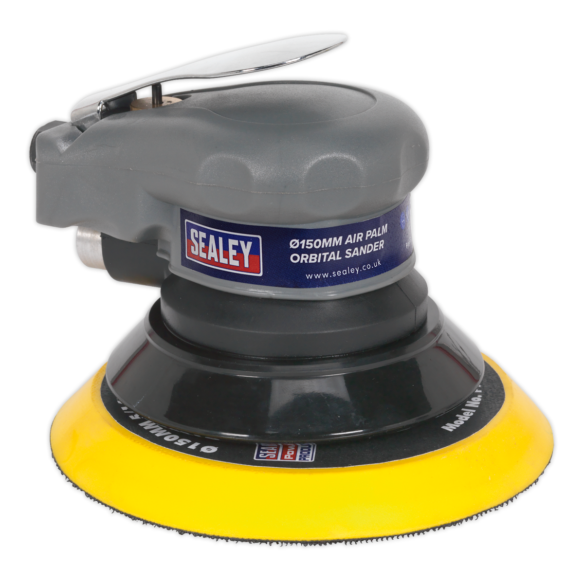 Sealey SA08 Air Palm Orbital Sander 150mm