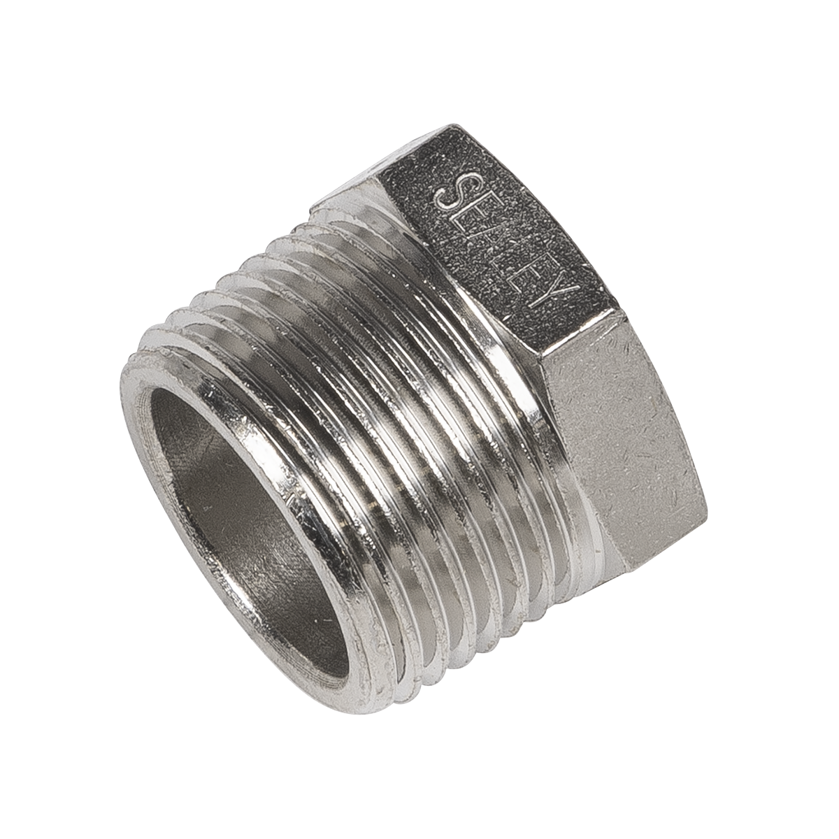 Sealey SA1/3412F Adaptor 3/4"BSPT Male to 1/2"BSP Female
