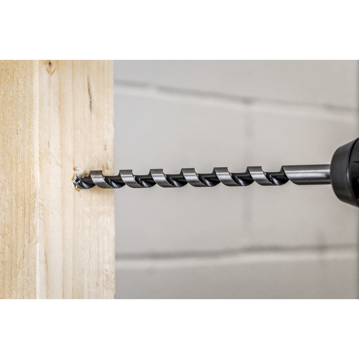 Sealey SA10X235 SDS Plus Auger Wood Drill 10 x 235mm