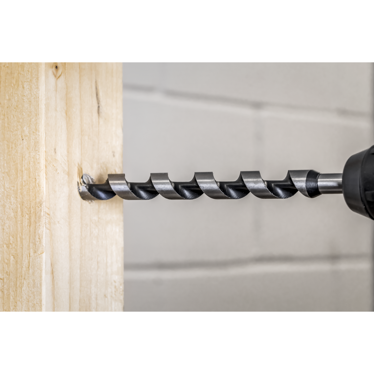 Sealey SA14X235 SDS Plus Auger Wood Drill 14 x 235mm