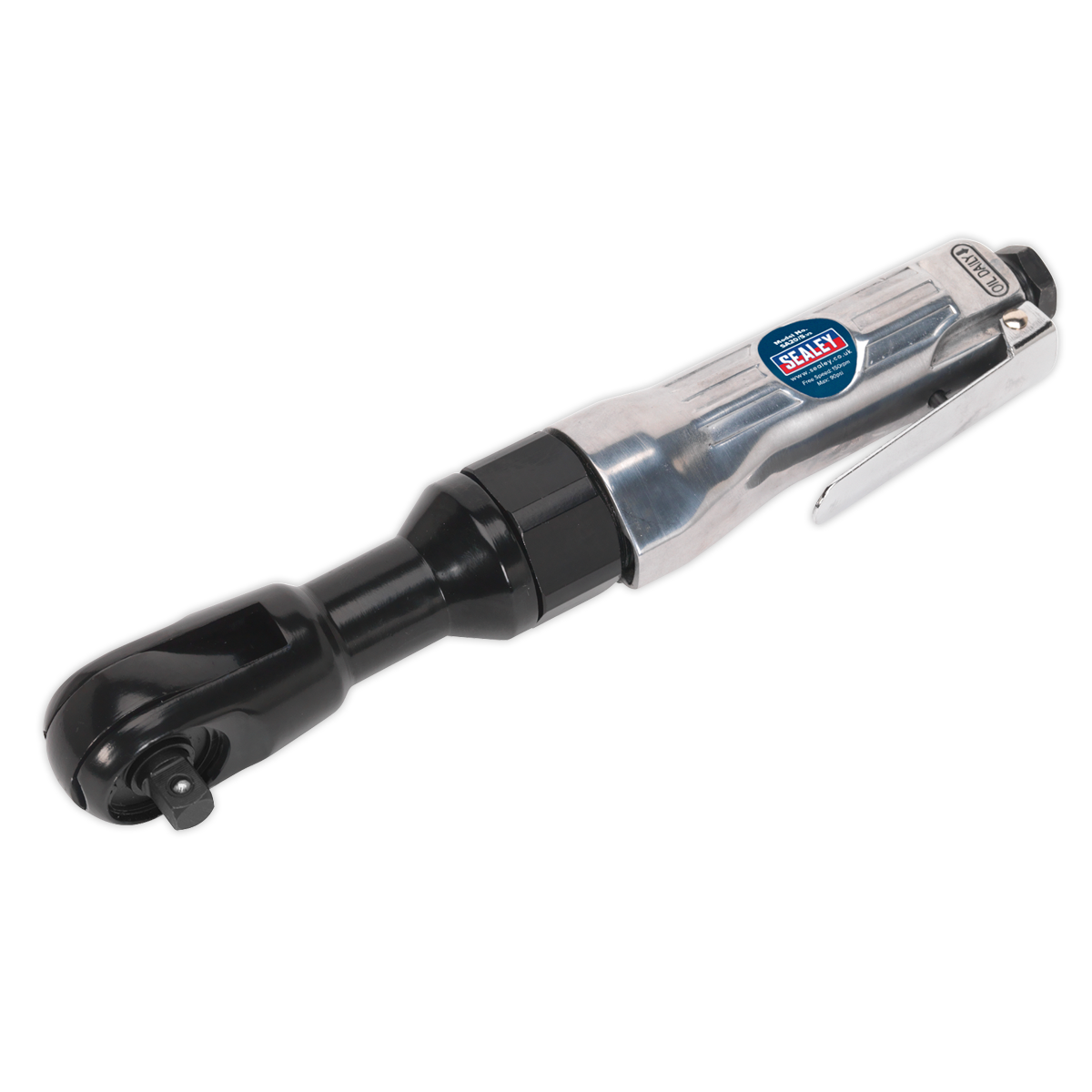 Sealey SA20/S Air Ratchet Wrench 3/8"Sq Drive