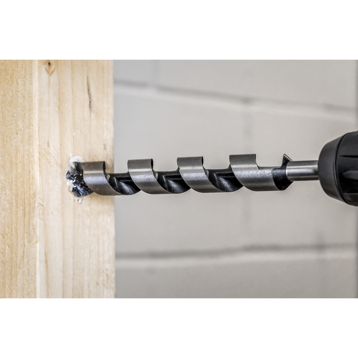 Sealey SA20X235 SDS Plus Auger Wood Drill 20 x 235mm