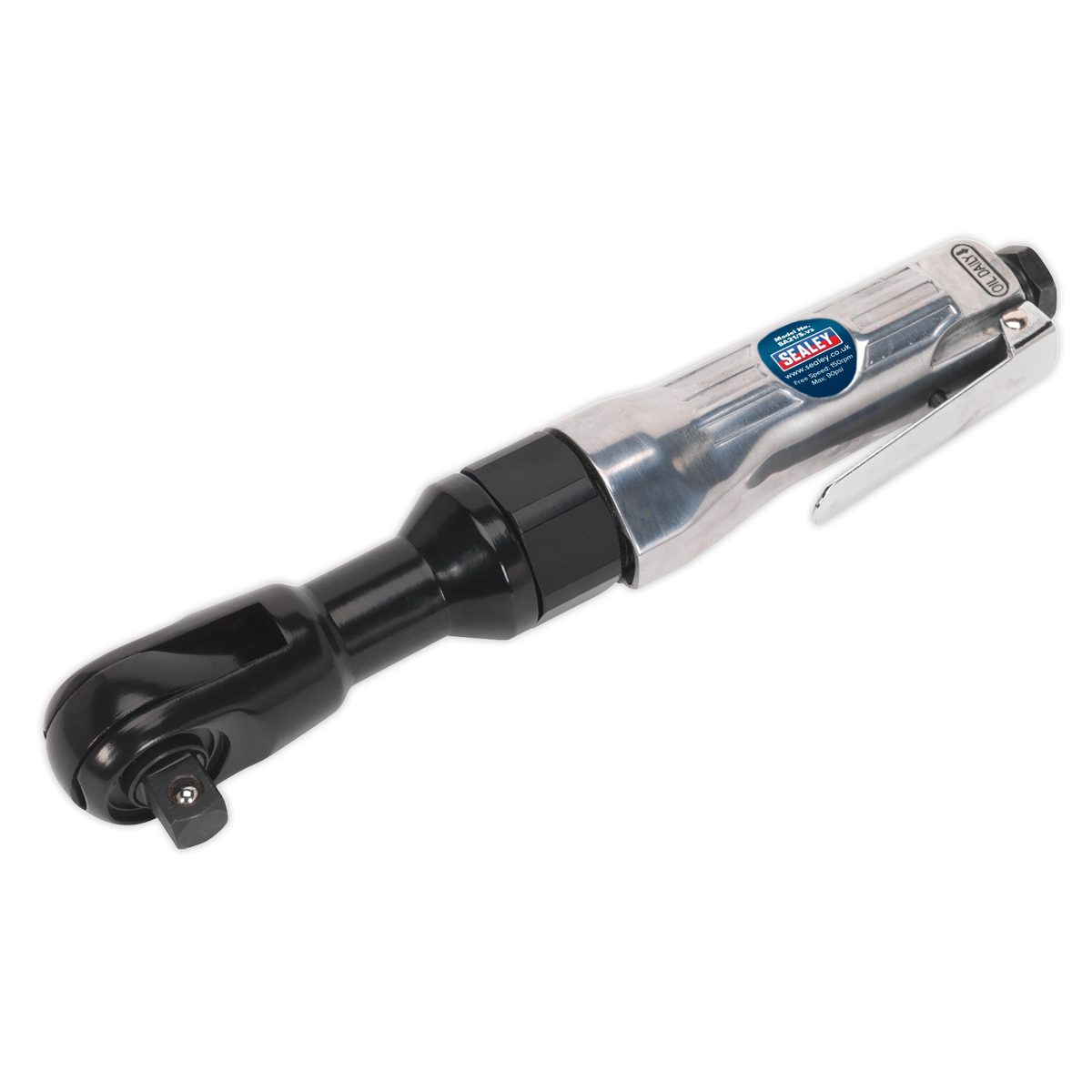 Sealey SA21/S Air Ratchet Wrench 1/2"Sq Drive