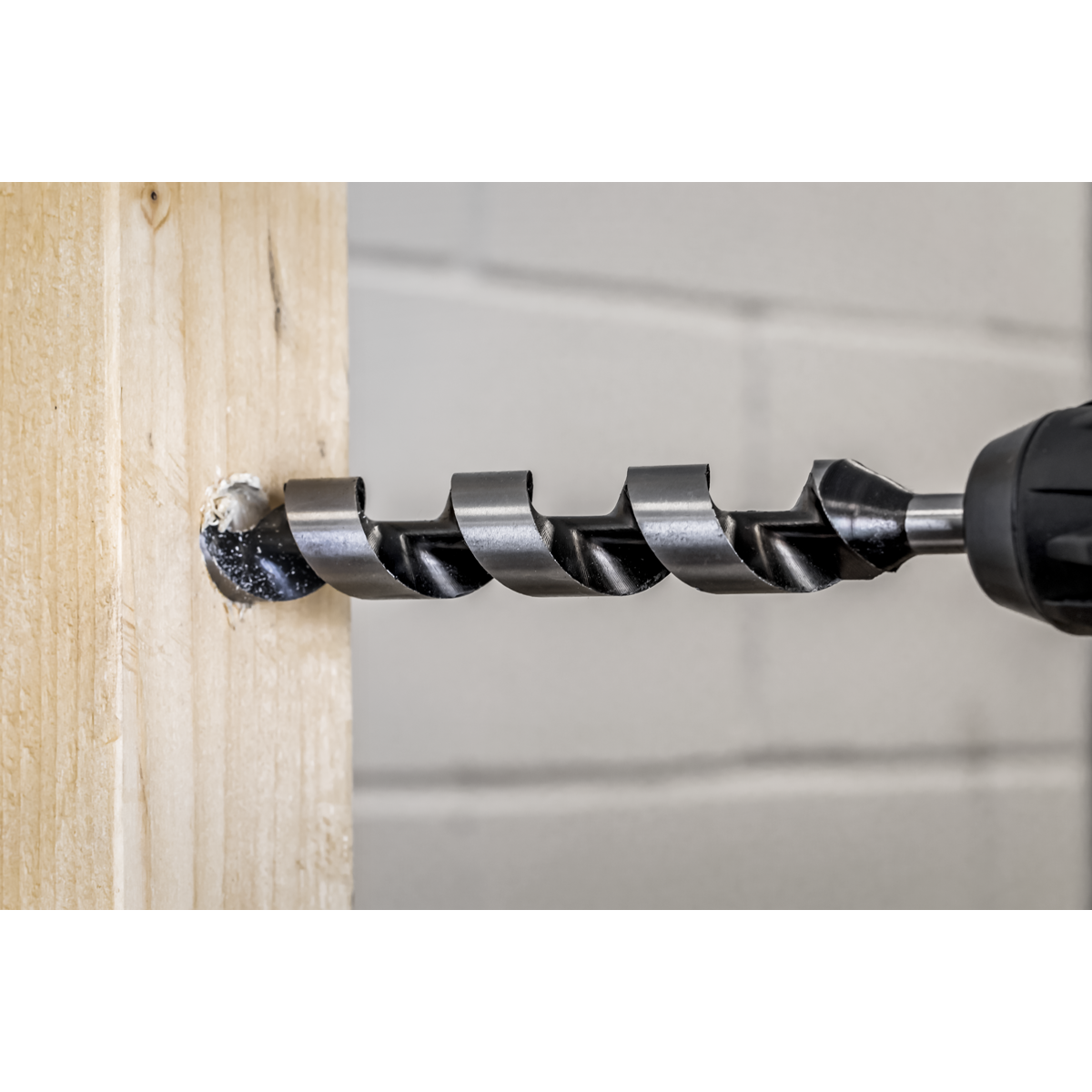 Sealey SA22X235 SDS Plus Auger Wood Drill 22 x 235mm