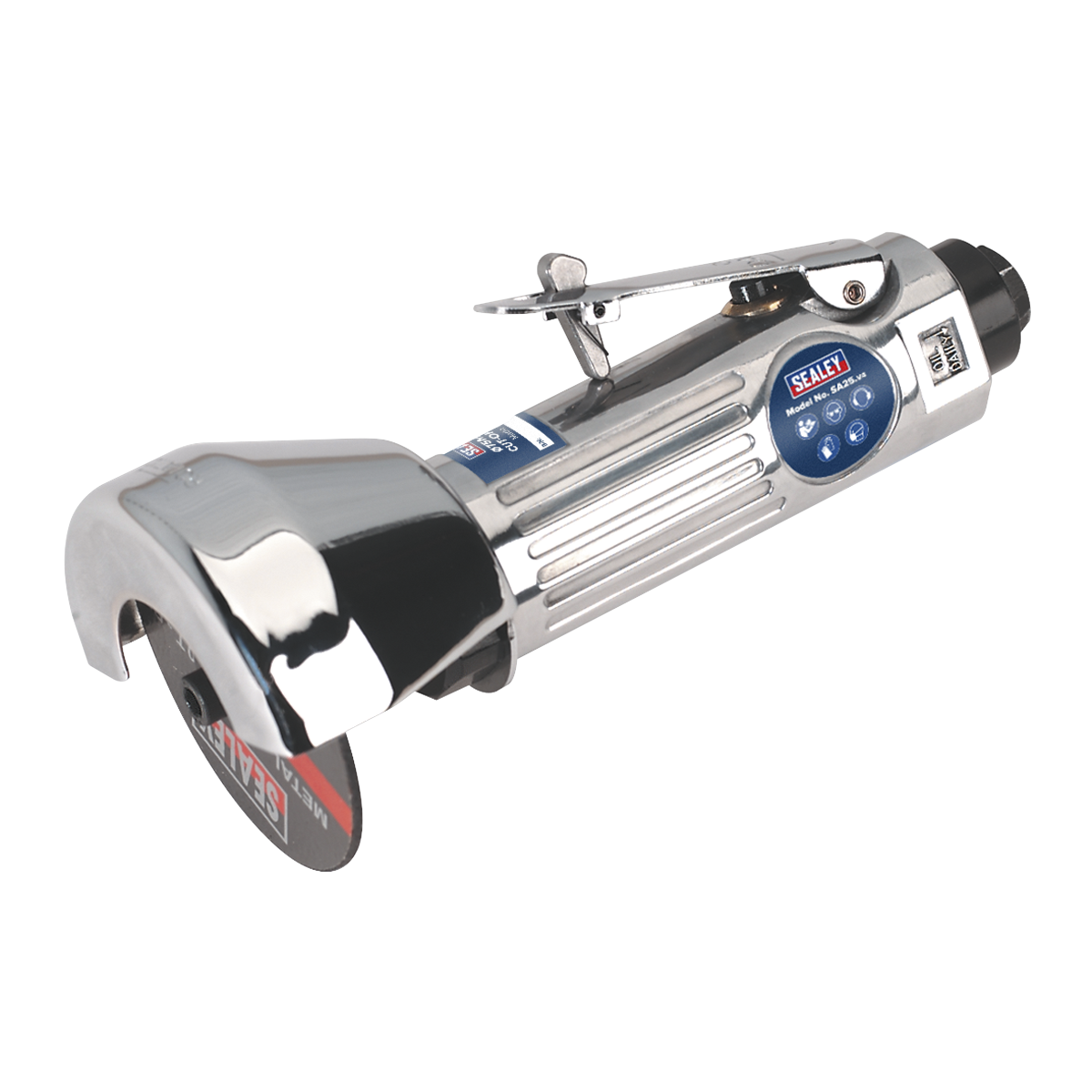 Sealey SA25 Air Rotary Cut-Off Tool 75mm