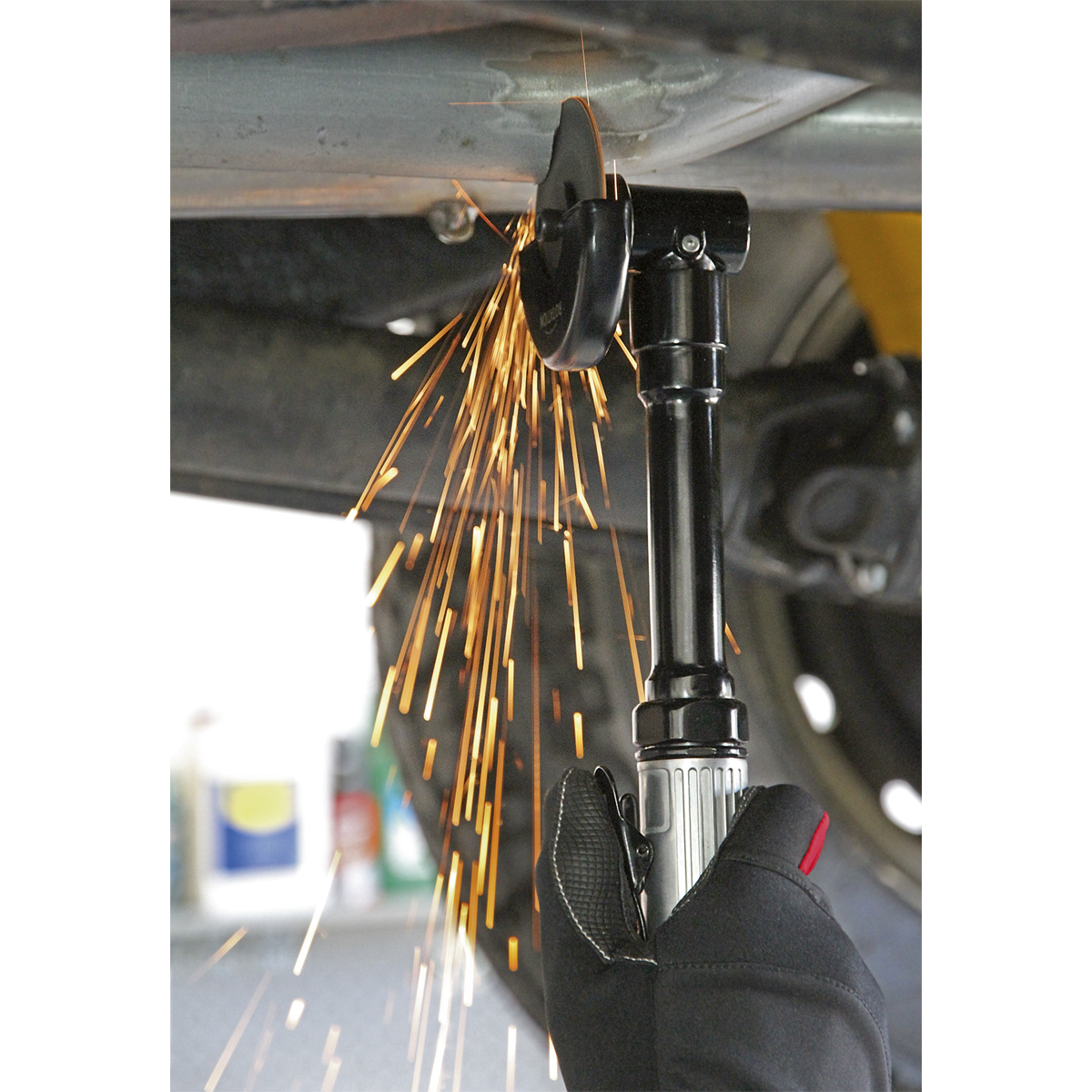 Sealey SA2501 Air Cut-Off Tool 75mm Long Reach