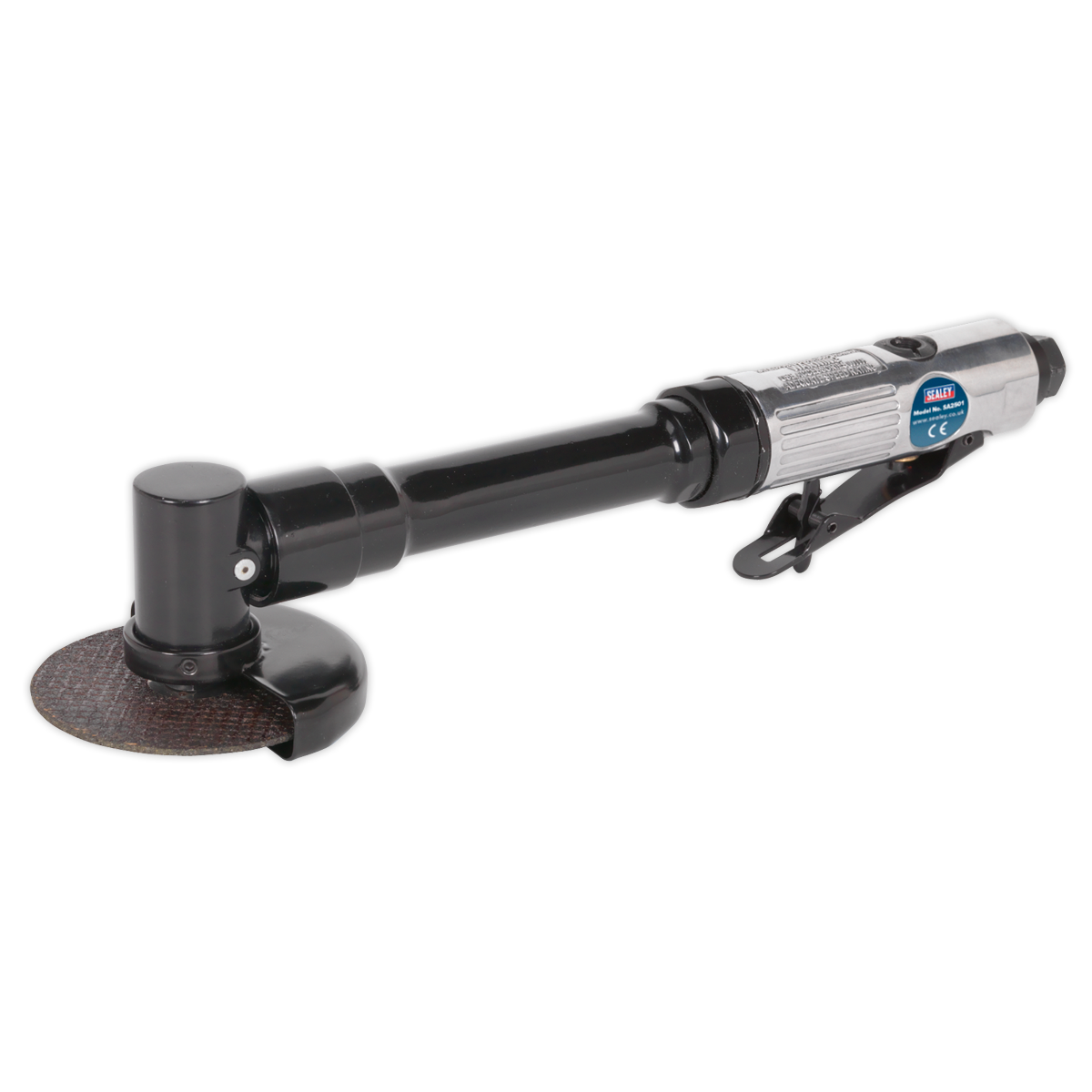 Sealey SA2501 Air Cut-Off Tool Ø75mm Long Reach