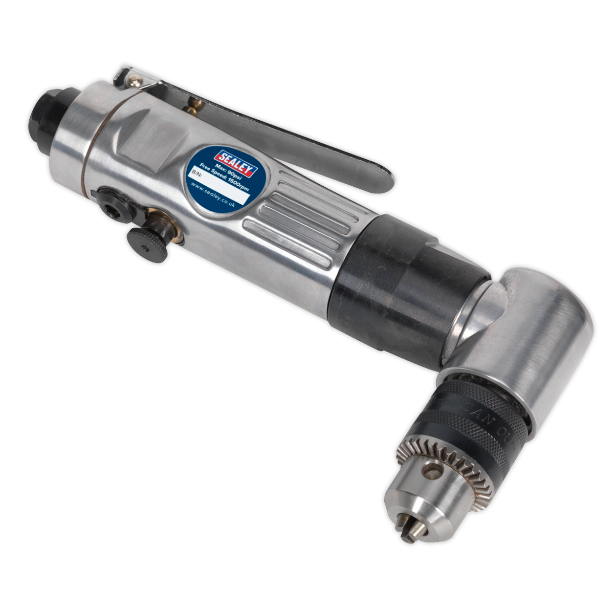 Sealey SA26 Air Angle Drill 10mm Reversible