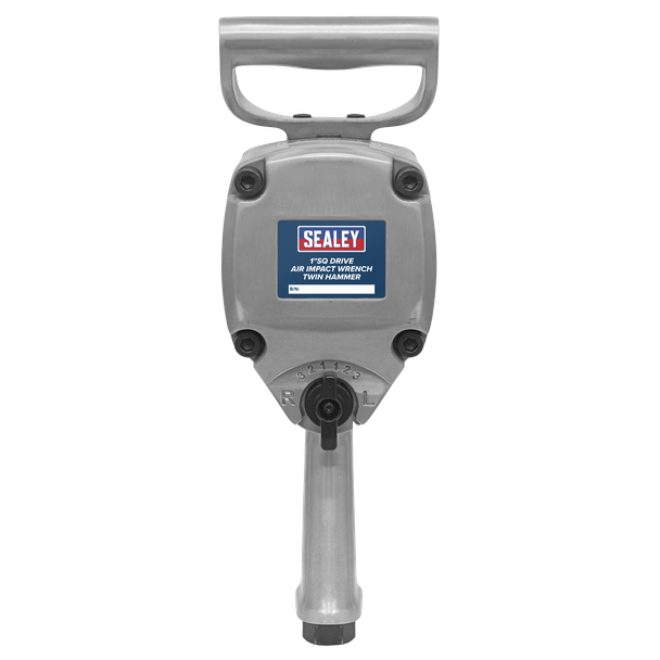 Sealey SA297 Twin Hammer Air Impact Wrench 1"Sq Drive