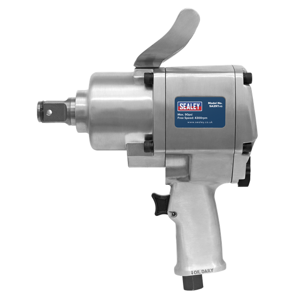 Sealey SA297 Twin Hammer Air Impact Wrench 1"Sq Drive