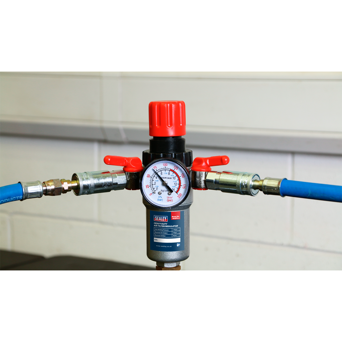 Sealey SA2FR Air Filter/Regulator Heavy-Duty