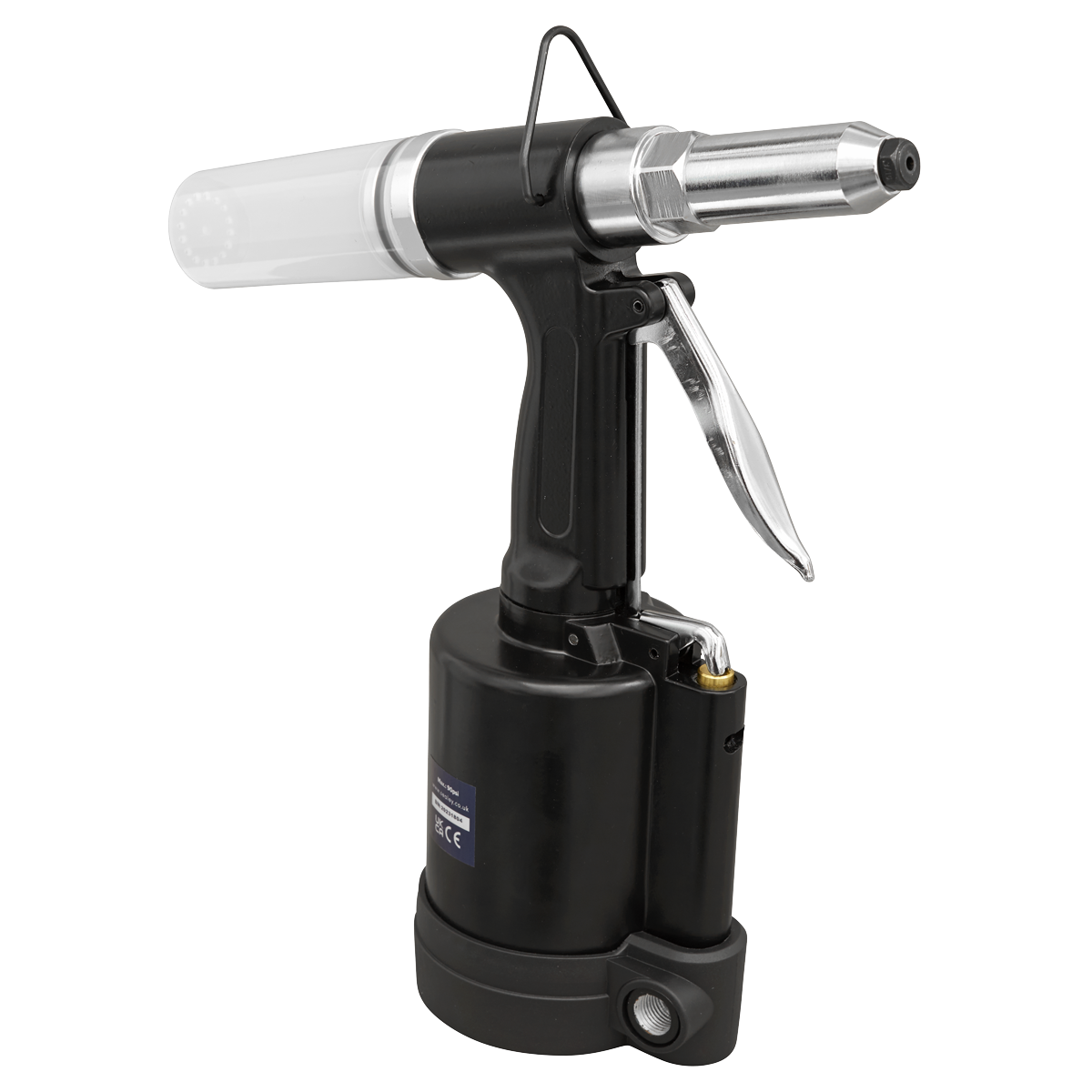Sealey SA312 Air Riveter 3/16" Steel Aluminium & Stainless Steel Rivets