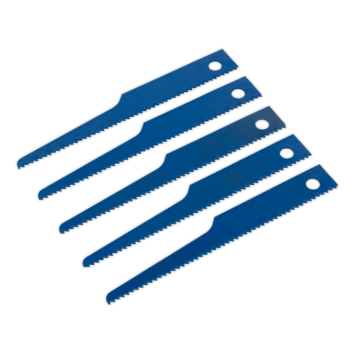 Sealey SA34/B14 Air Saw Blade 14tpi Pack of 5