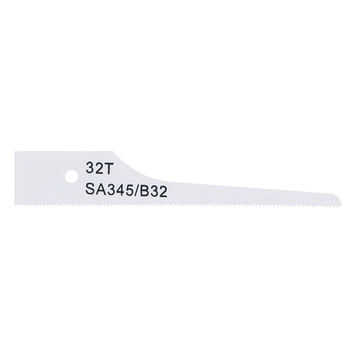 Sealey SA345/B3215 74mm HSS Air Saw Blade 32tpi - Pack of 15
