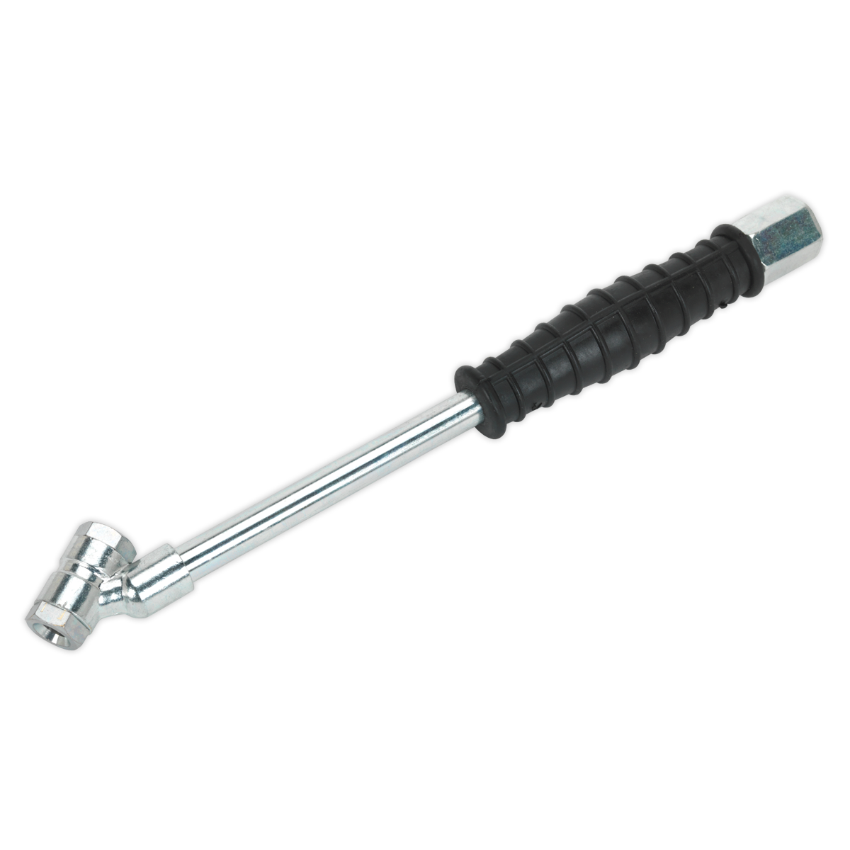 Sealey SA37/C/O Connector Open Twin Push-On Type for Tyre Inflators 1/4"BSP Fitting