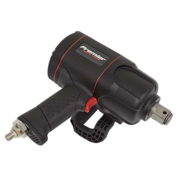 Sealey SA6008 Air Impact Wrench 1"Sq Drive Twin Hammer