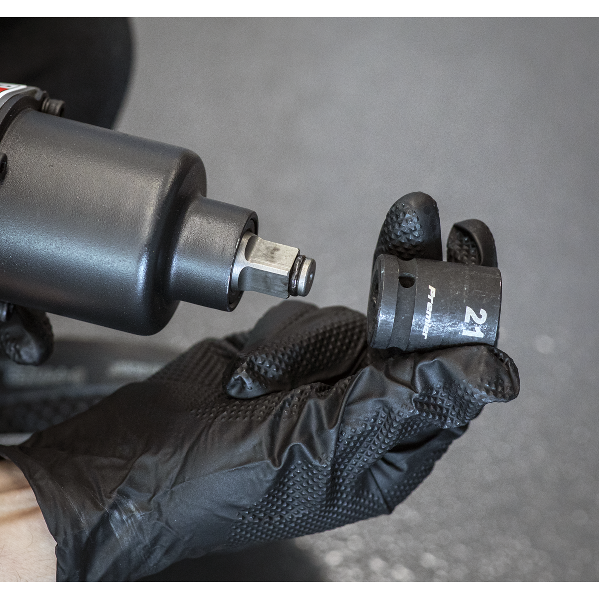 Sealey SA602 Premier Twin Hammer Air Impact Wrench 1/2"Sq Drive