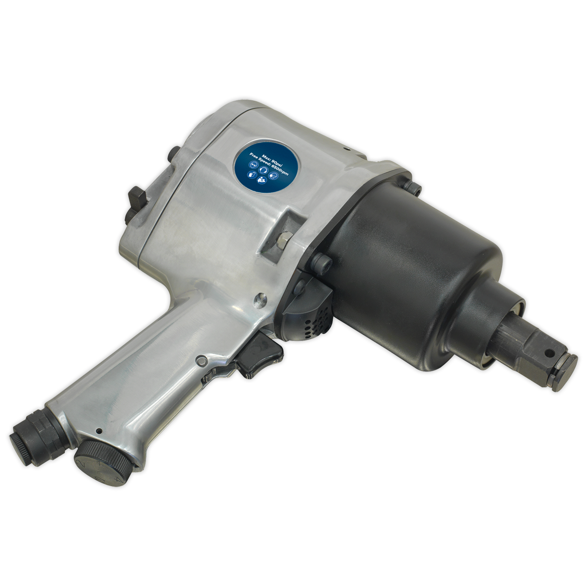 Sealey SA604 Premier Twin Hammer Air Impact Wrench 3/4"Sq Drive