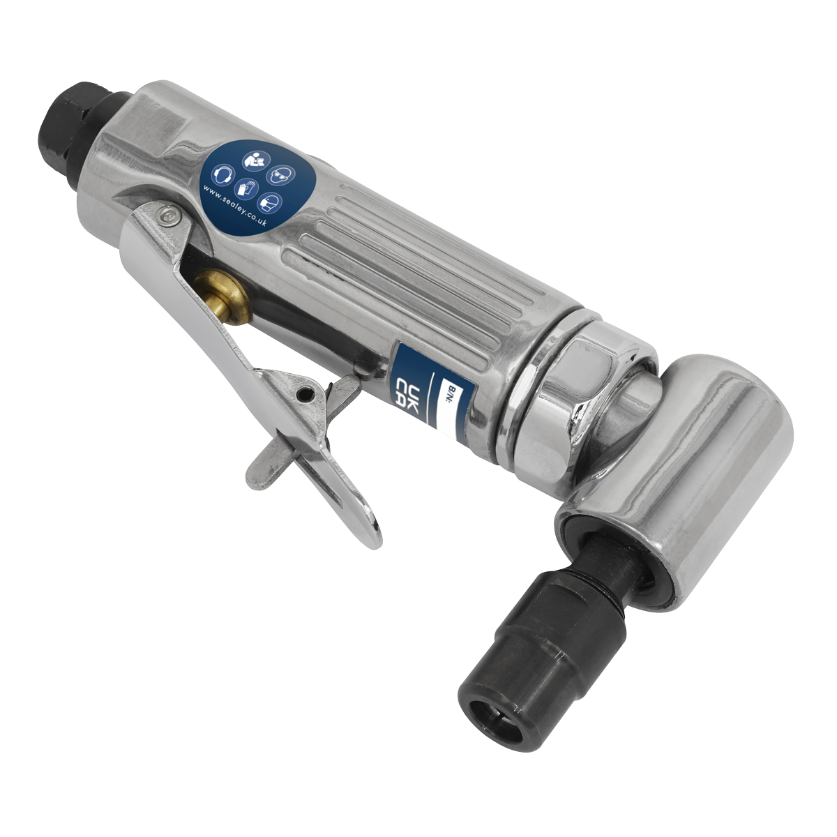 Sealey SA674 Air Die Grinder 90 Angle