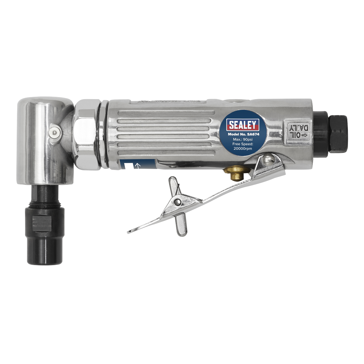Sealey SA674 Air Die Grinder 90 Angle