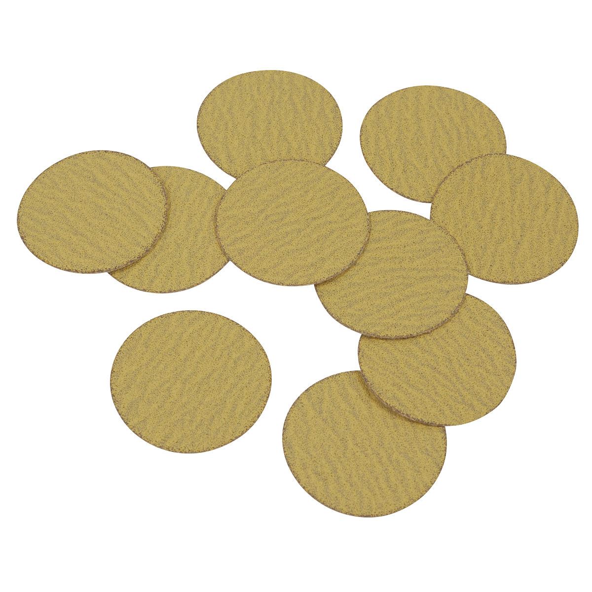 Sealey SA701D80G Sanding Disc 50mm 80Grit Pack of 10