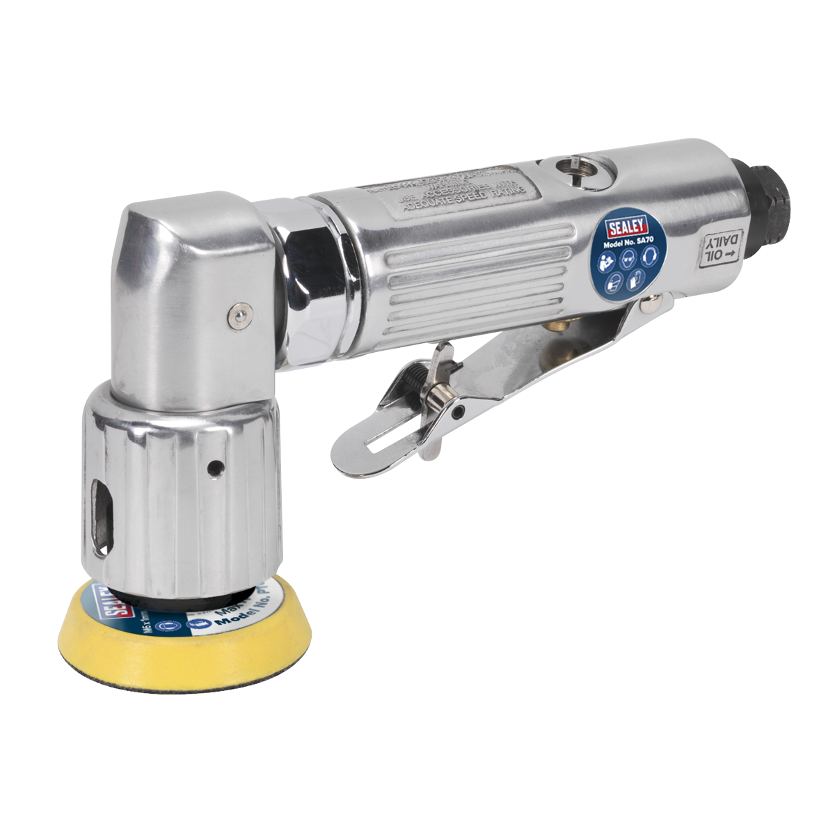 Sealey SA70 Air Orbital Sander Disc Ø50mm
