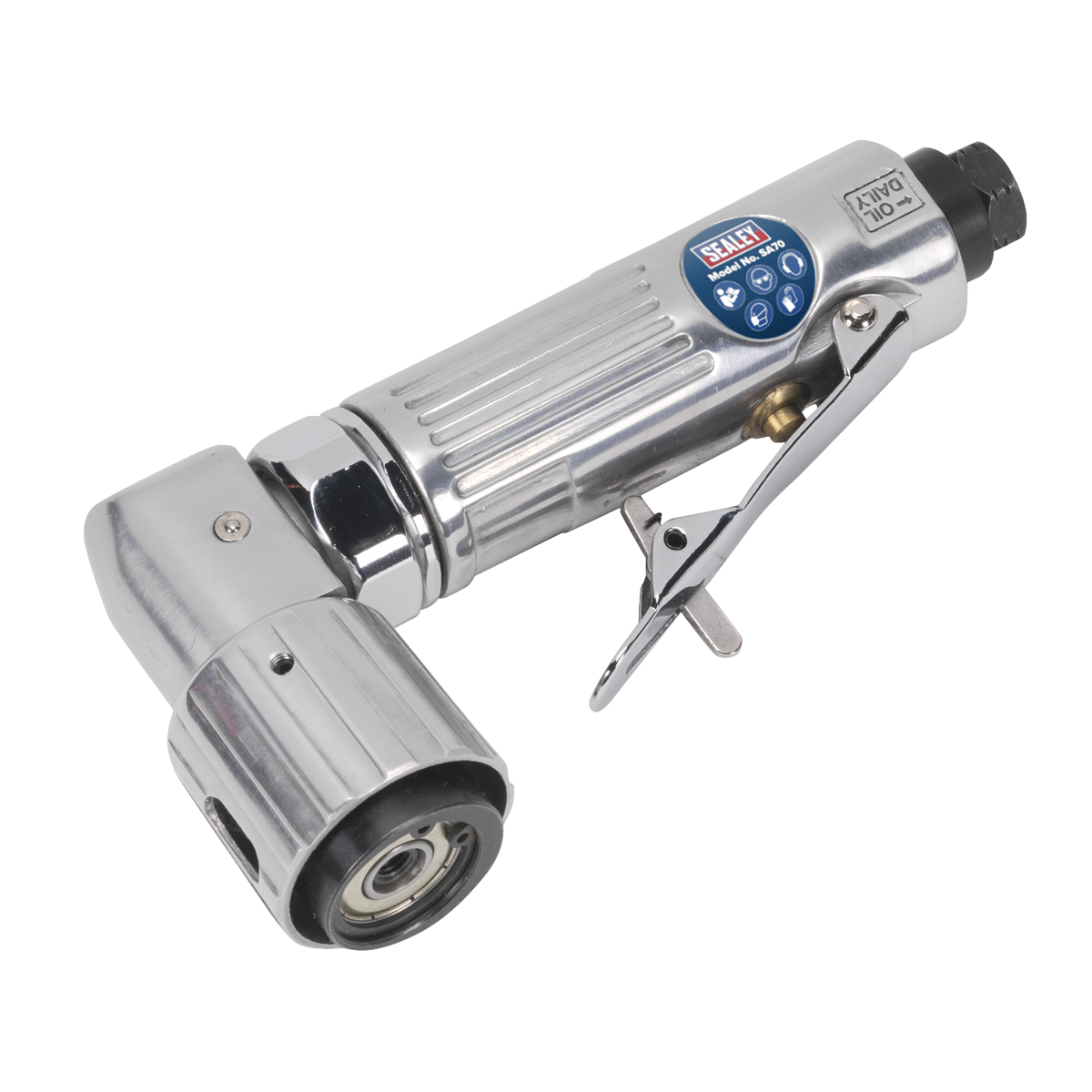 Sealey SA70 Air Orbital Sander Disc 50mm
