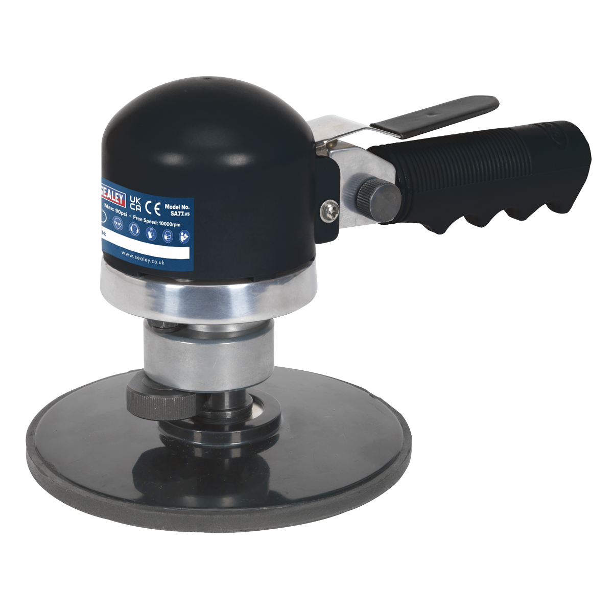 Sealey SA77 Air Random Orbital Sander 150mm
