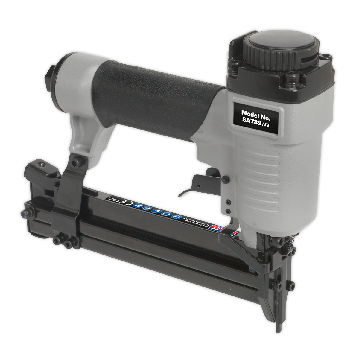 Sealey SA789 Air Staple Gun 13-32mm Capacity