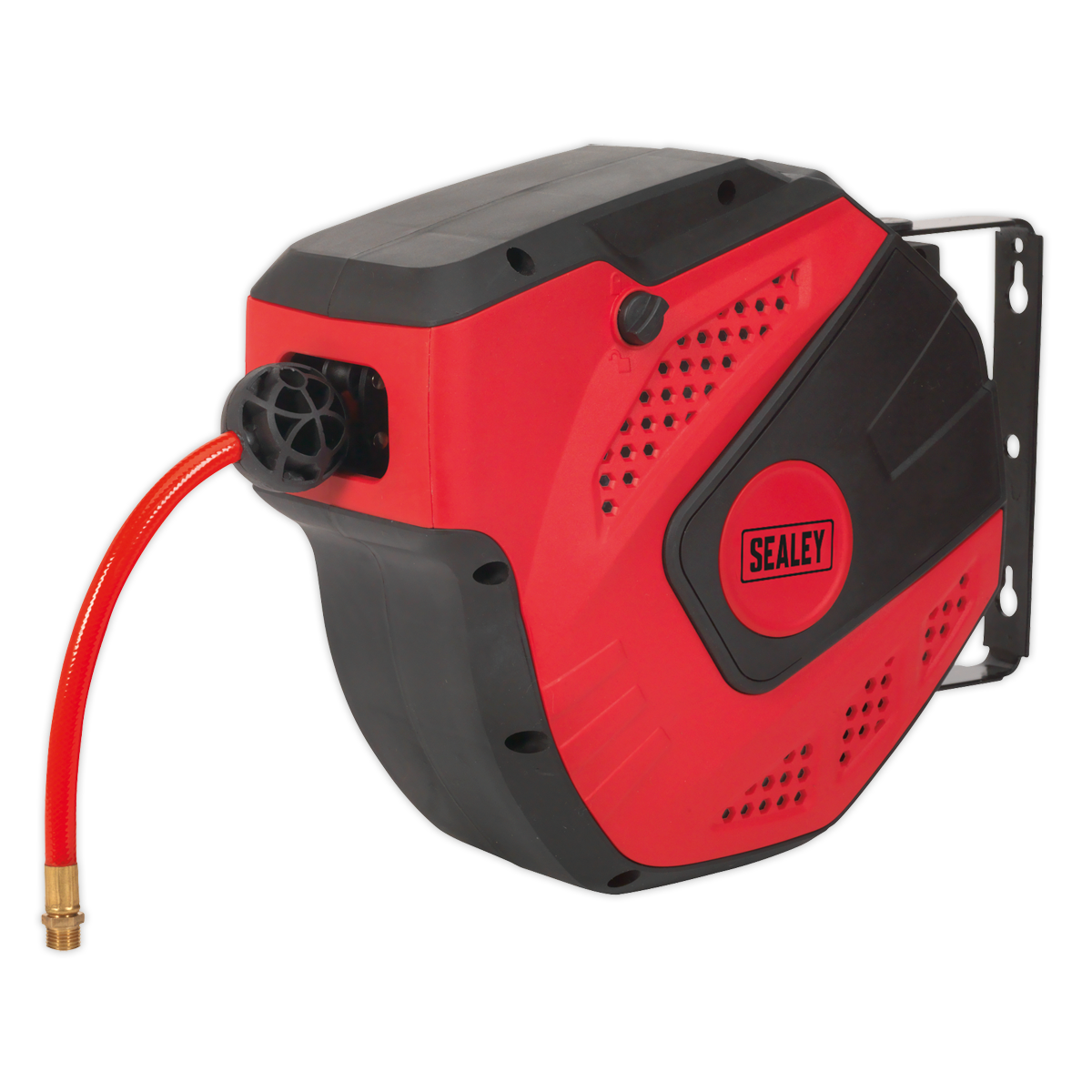 Sealey SA821 Air Hose Reel Auto-Rewind Control 10m 8mm ID - PU Hose