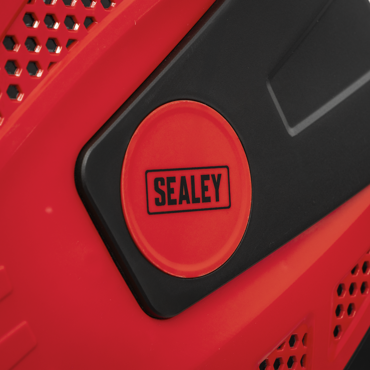 Sealey SA824 Air Hose Reel Auto-Rewind Control 30m 10mm ID - Rubber Hose