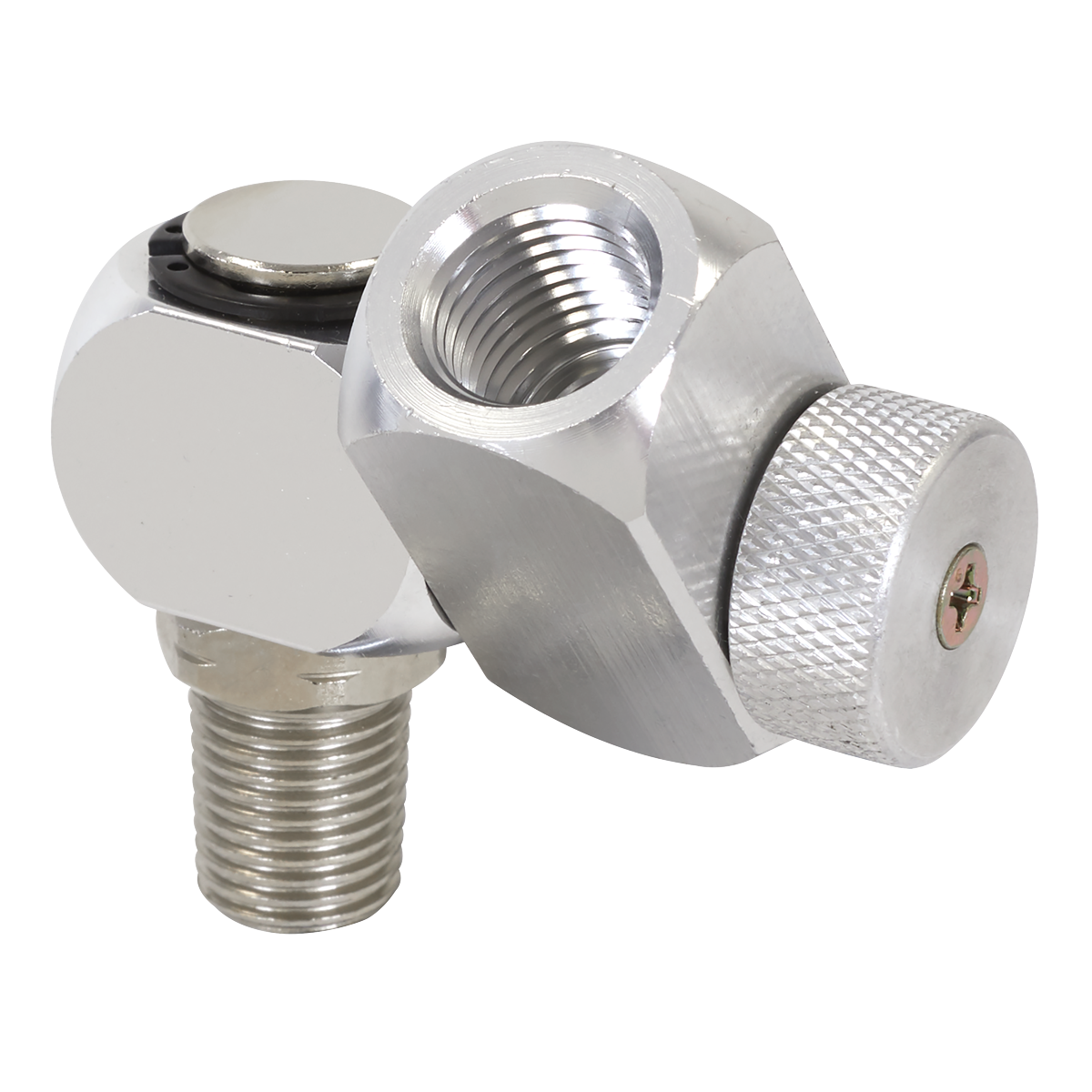 Sealey SA900 Z-Swivel Air Hose Connector with Regulator 1/4"BSP