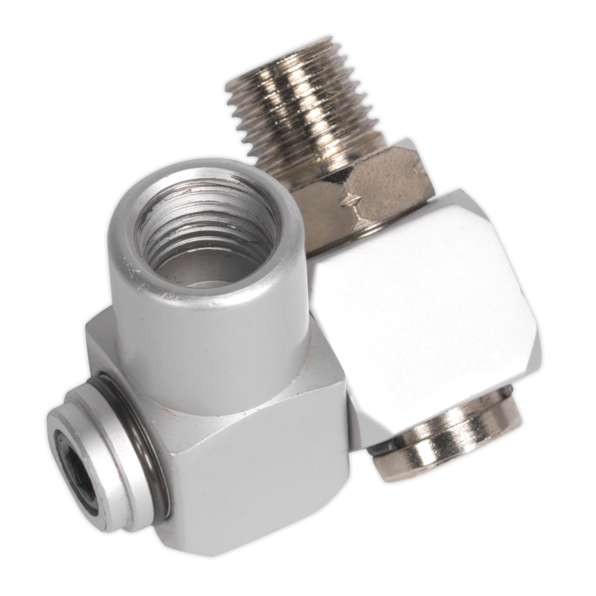 Sealey SA902 Z-Swivel Air Hose Connector 1/4"BSP