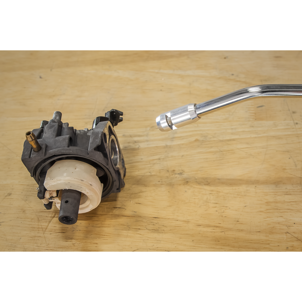 Sealey SA9131 Air Blow Gun 100mm with 1/4"BSP Air Inlet and Safety Nozzle