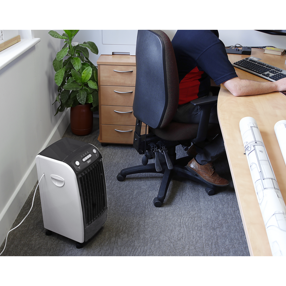 Sealey SAC04 Air Cooler/Purifier/Humidifier