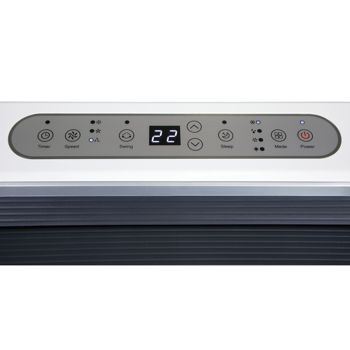 Sealey SAC12000 Portable Air Conditioner/Dehumidifier/Air Cooler/Heater with Window Sealing Kit 12,000Btu/hr