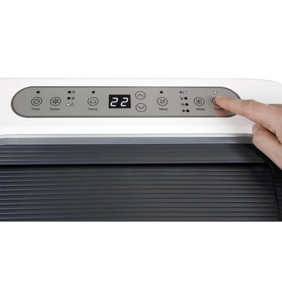 Sealey SAC12000 Portable Air Conditioner/Dehumidifier/Air Cooler/Heater with Window Sealing Kit 12,000Btu/hr