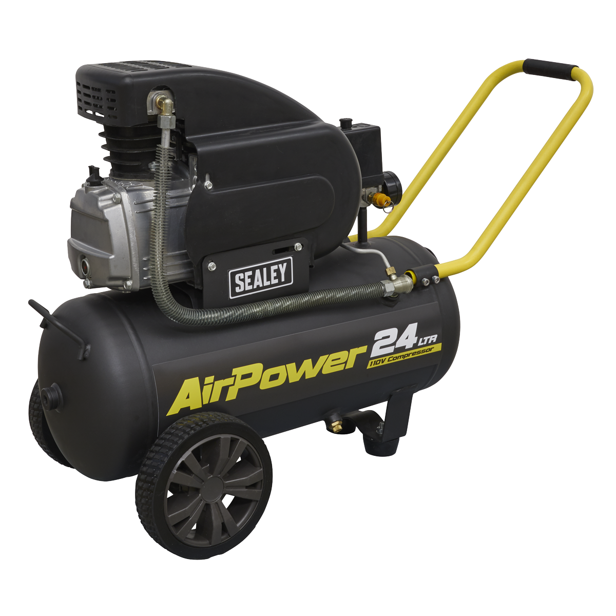 Sealey SAC2420E110V 24L Direct Drive Air Compressor 2hp 110V