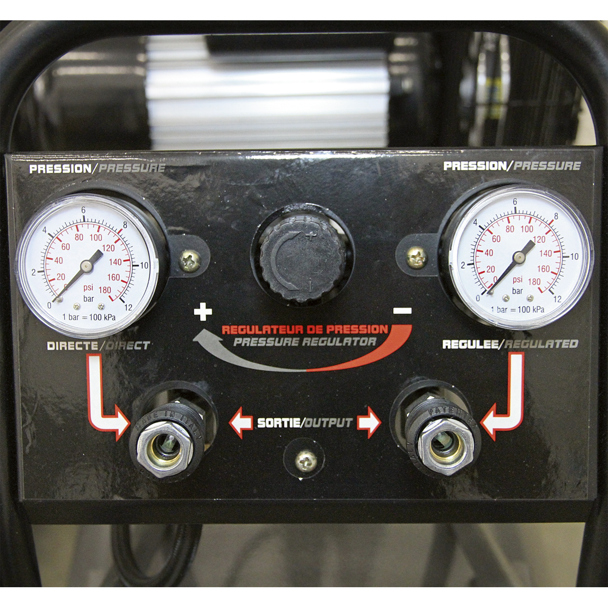 Sealey SAC3153B Premier 150L Belt Drive Air Compressor with Front Control Panel 3hp