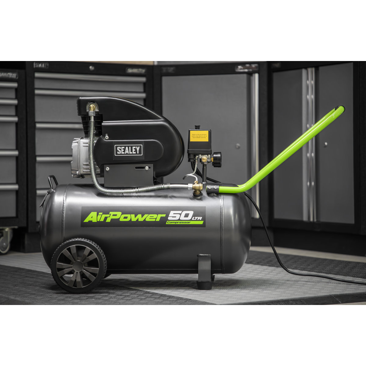 Sealey SAC5020E 50L Direct Drive Air Compressor 2hp