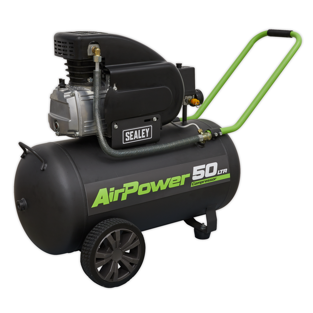 Sealey SAC5020E 50L Direct Drive Air Compressor 2hp