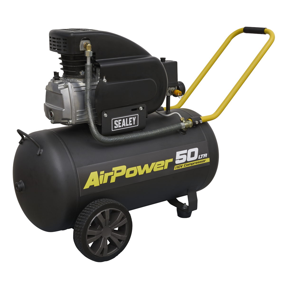 Sealey SAC5020E110V 50L Direct Drive Air Compressor 2hp 110V