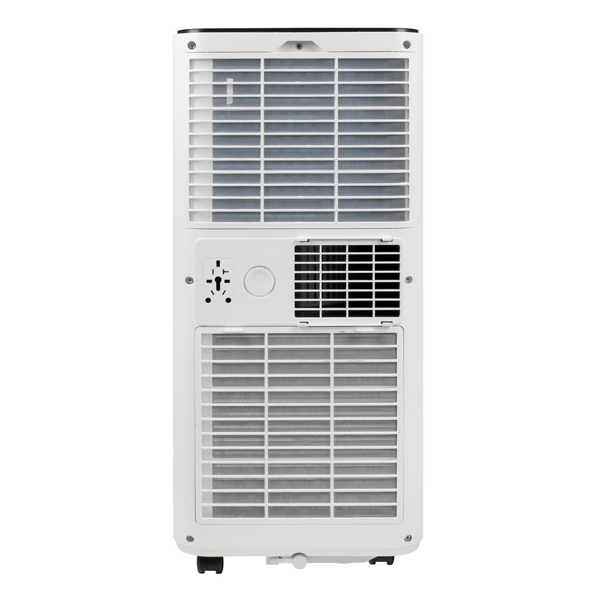 Sealey SAC7000 Portable Air Conditioner/Dehumidifier/Air Cooler with Window Sealing Kit 7,000Btu/hr