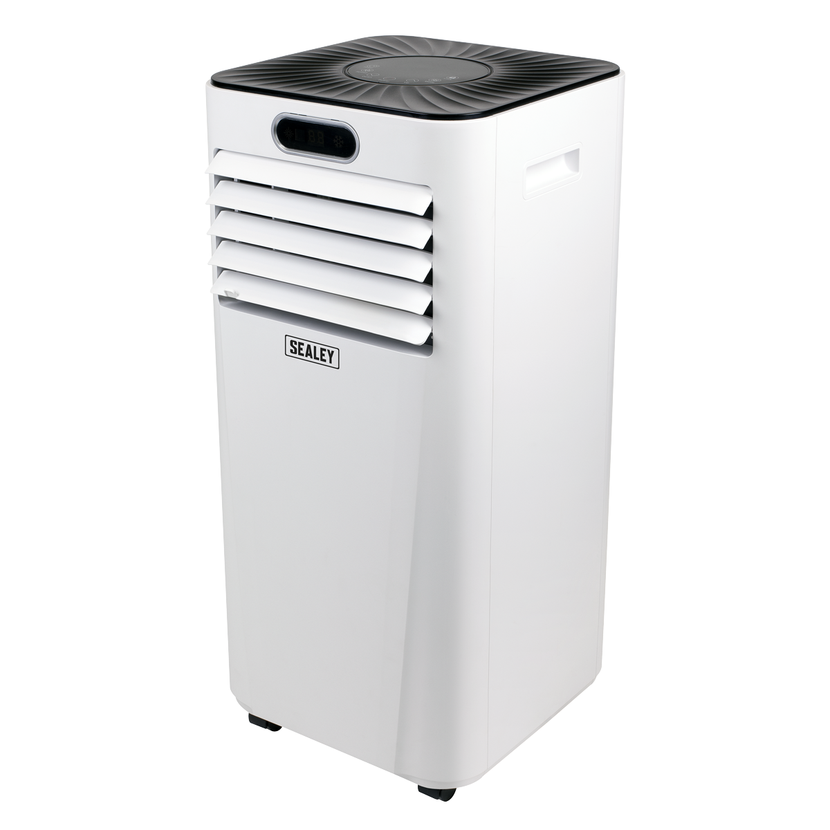 Sealey SAC7000 Portable Air Conditioner/Dehumidifier/Air Cooler with Window Sealing Kit 7,000Btu/hr