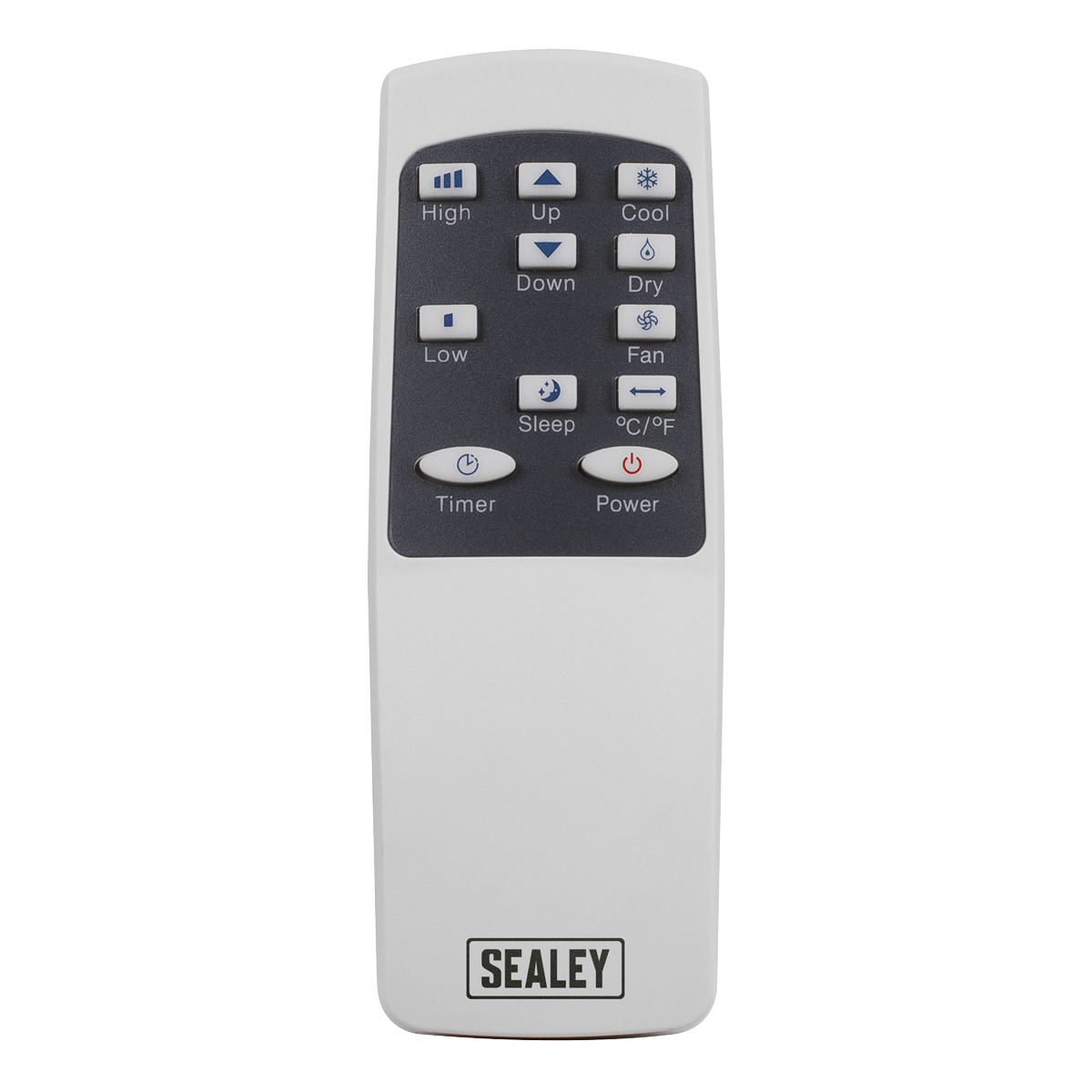 Sealey SAC7000 Portable Air Conditioner/Dehumidifier/Air Cooler with Window Sealing Kit 7,000Btu/hr
