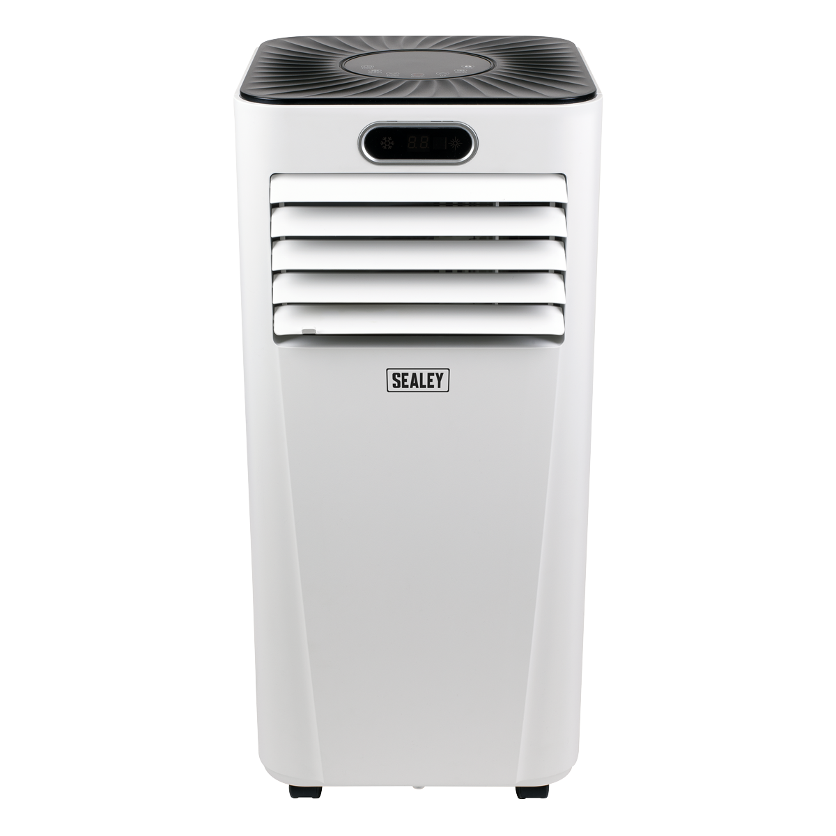 Sealey SAC7000 Portable Air Conditioner/Dehumidifier/Air Cooler with Window Sealing Kit 7,000Btu/hr