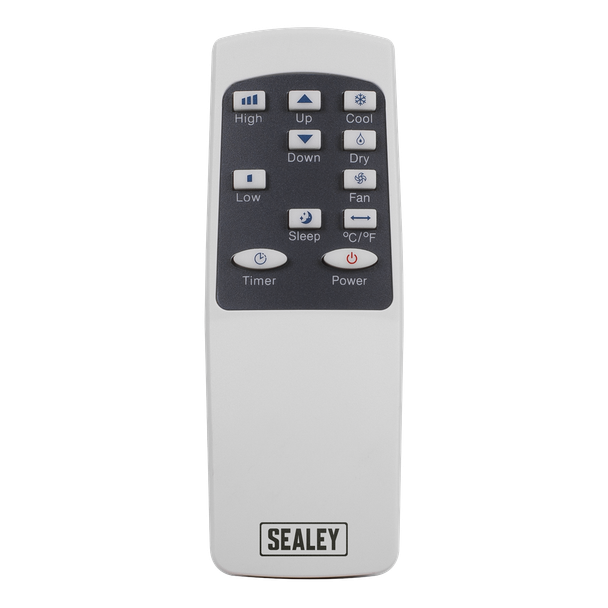 Sealey SAC9002 Portable Air Conditioner/Dehumidifier/Air Cooler 9,000Btu/hr