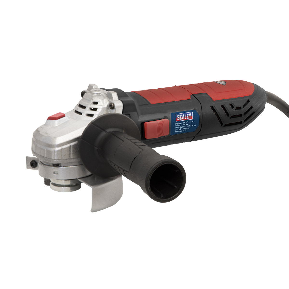 Sealey SAG101 Angle Grinder 100mm 750W/230V